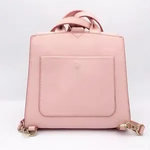 MCM | Bags | Mcm Pink Small Essential Monogram Leather  display picture 2